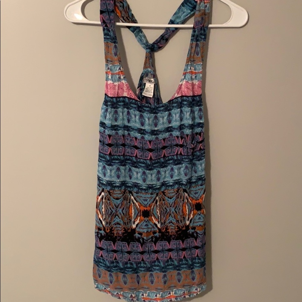 Tribal Print Tank Top